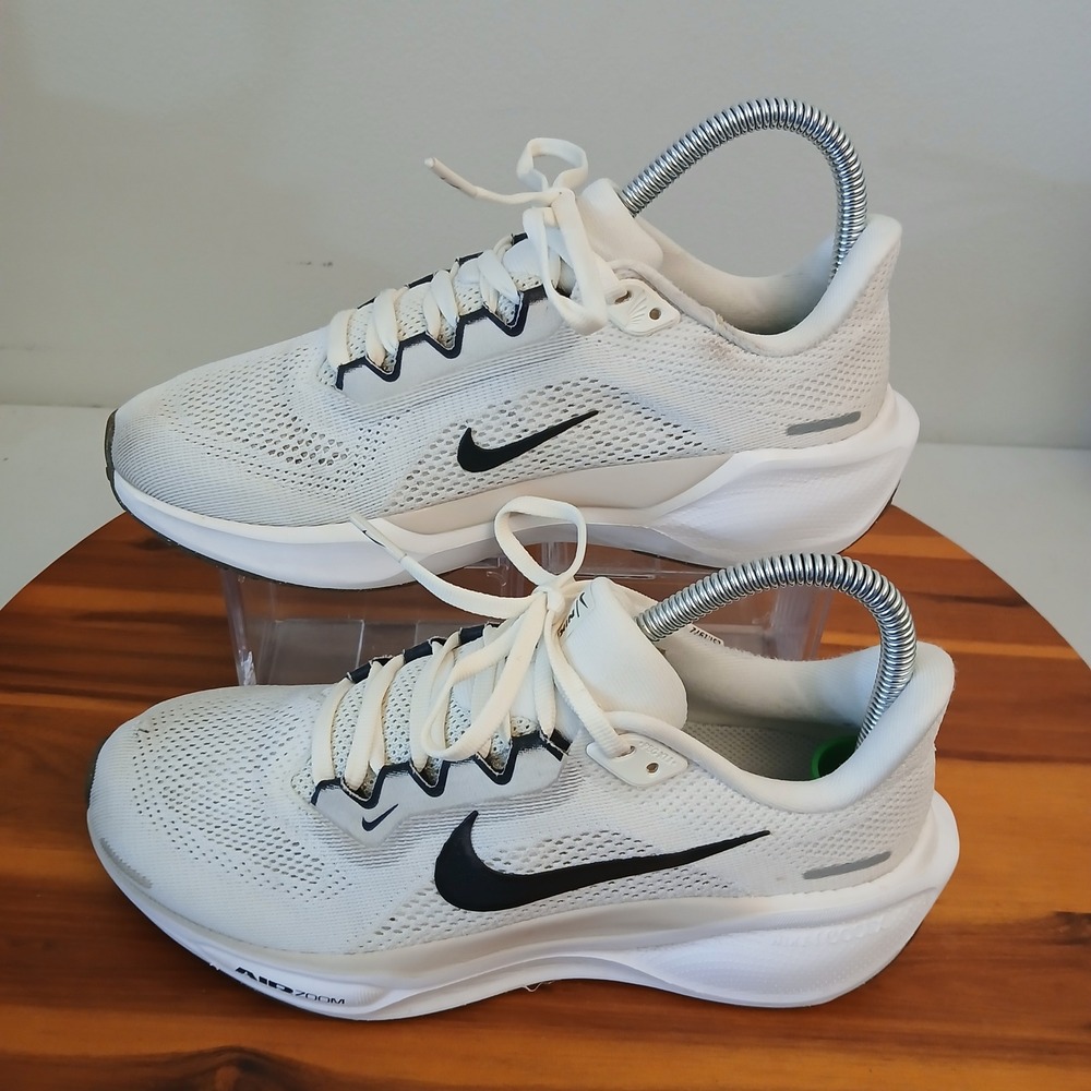 Nike Air Zoom Pegasus 40 Women 6.5 White Running Shoes Sneakers FD2723-108